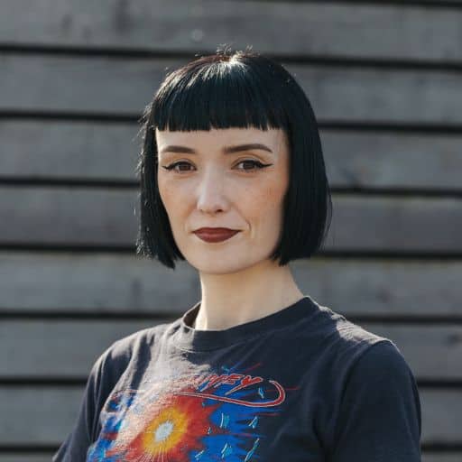 Headshot of Beth stood outdoors